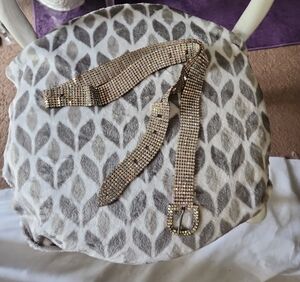 Elegant Gold Rhinestone Belt